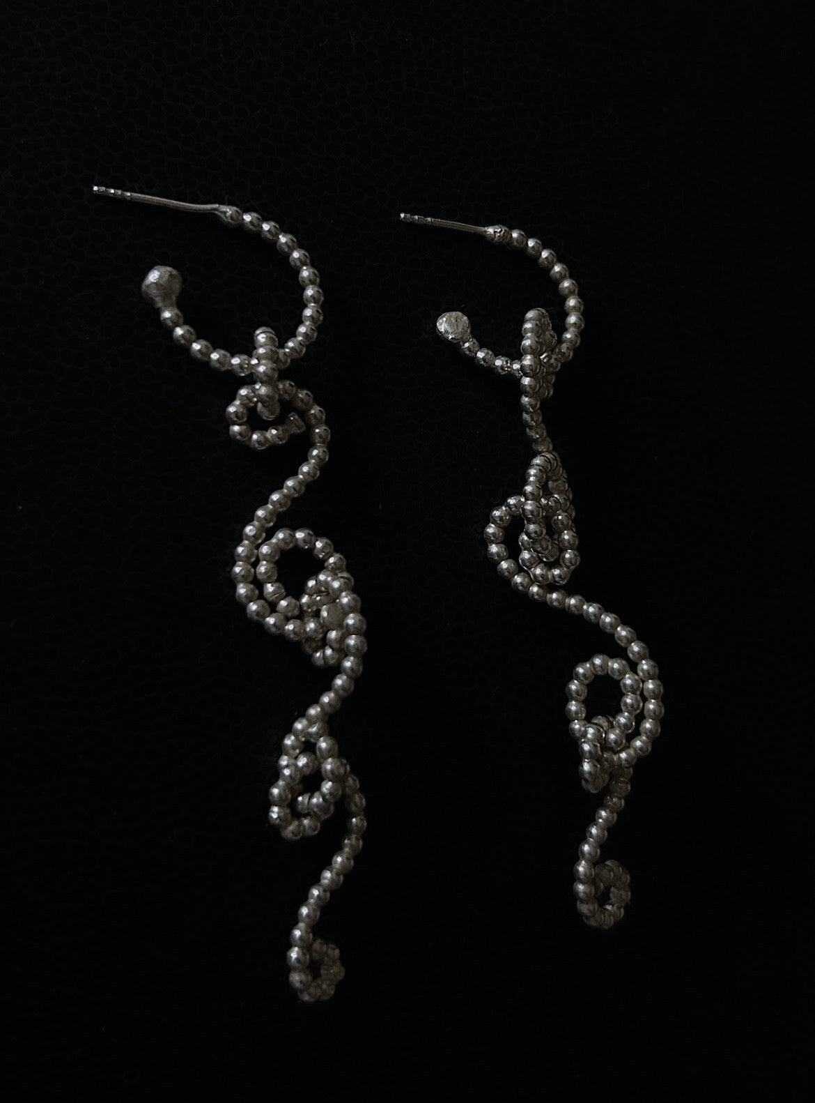 Bubble Drop Earrings