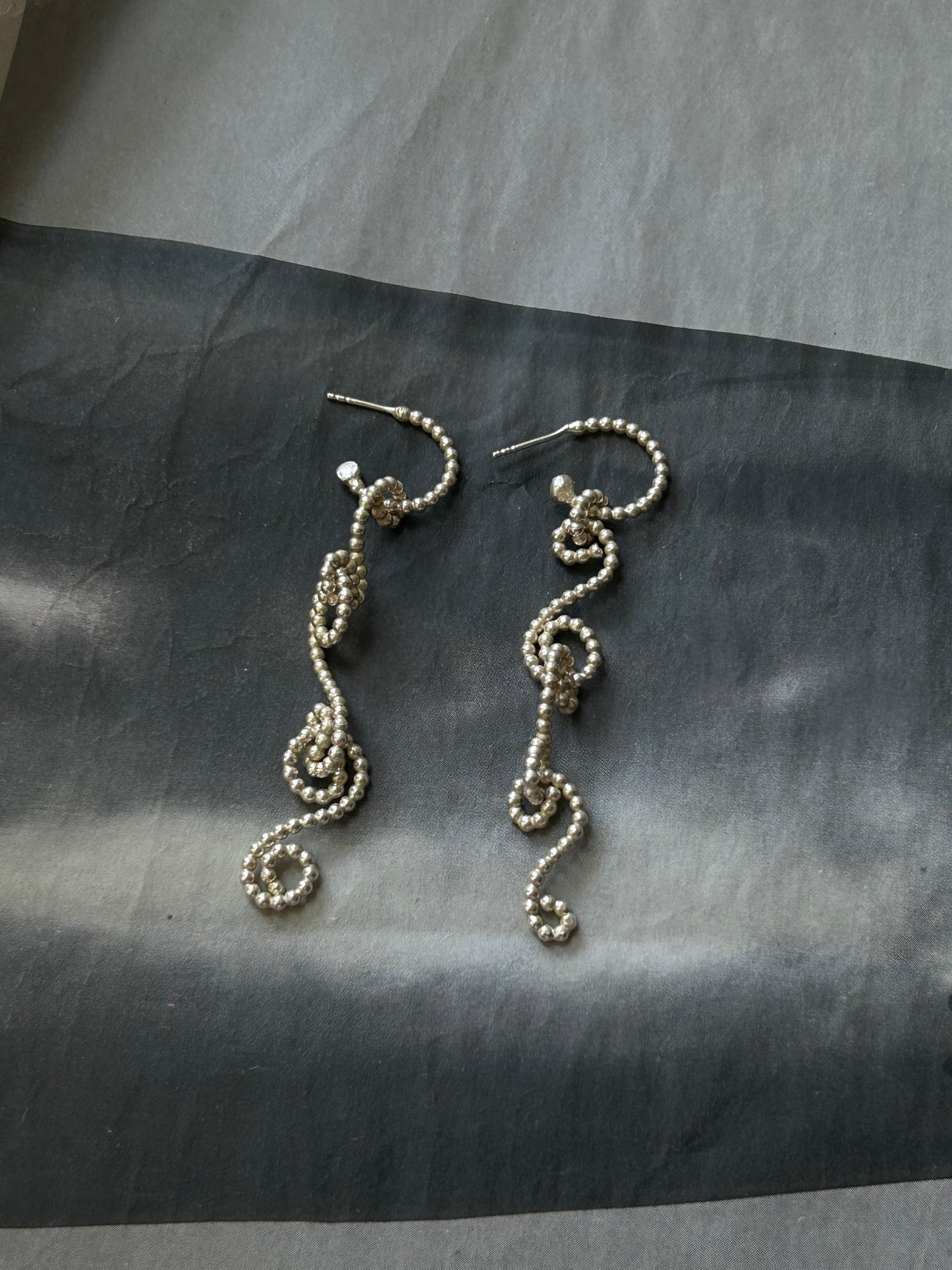 Bubble Drop Earrings