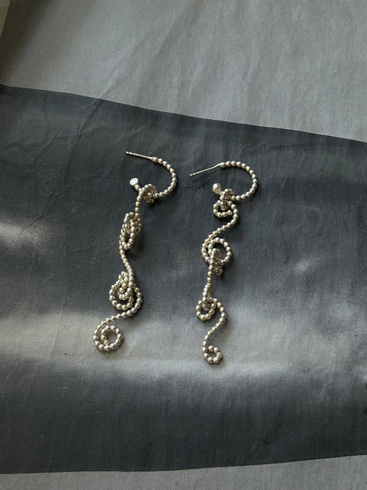 Bubble Drop Earrings