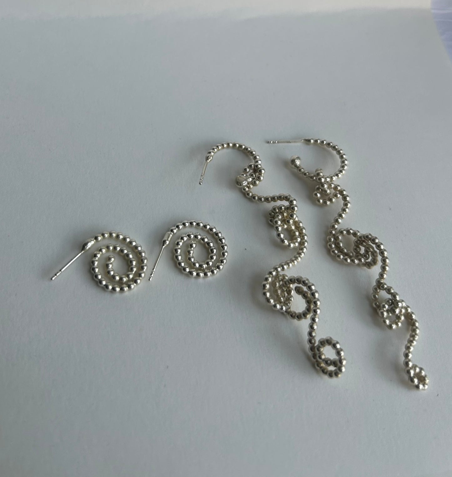 Bubble Drop Earrings