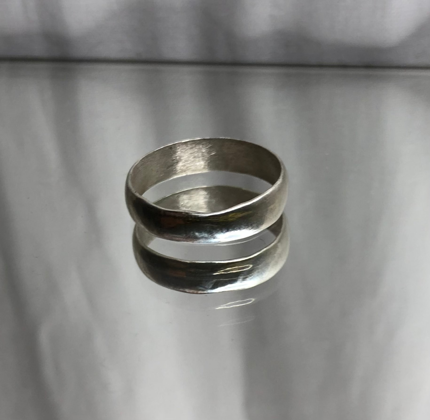 Smooth Stack Ring