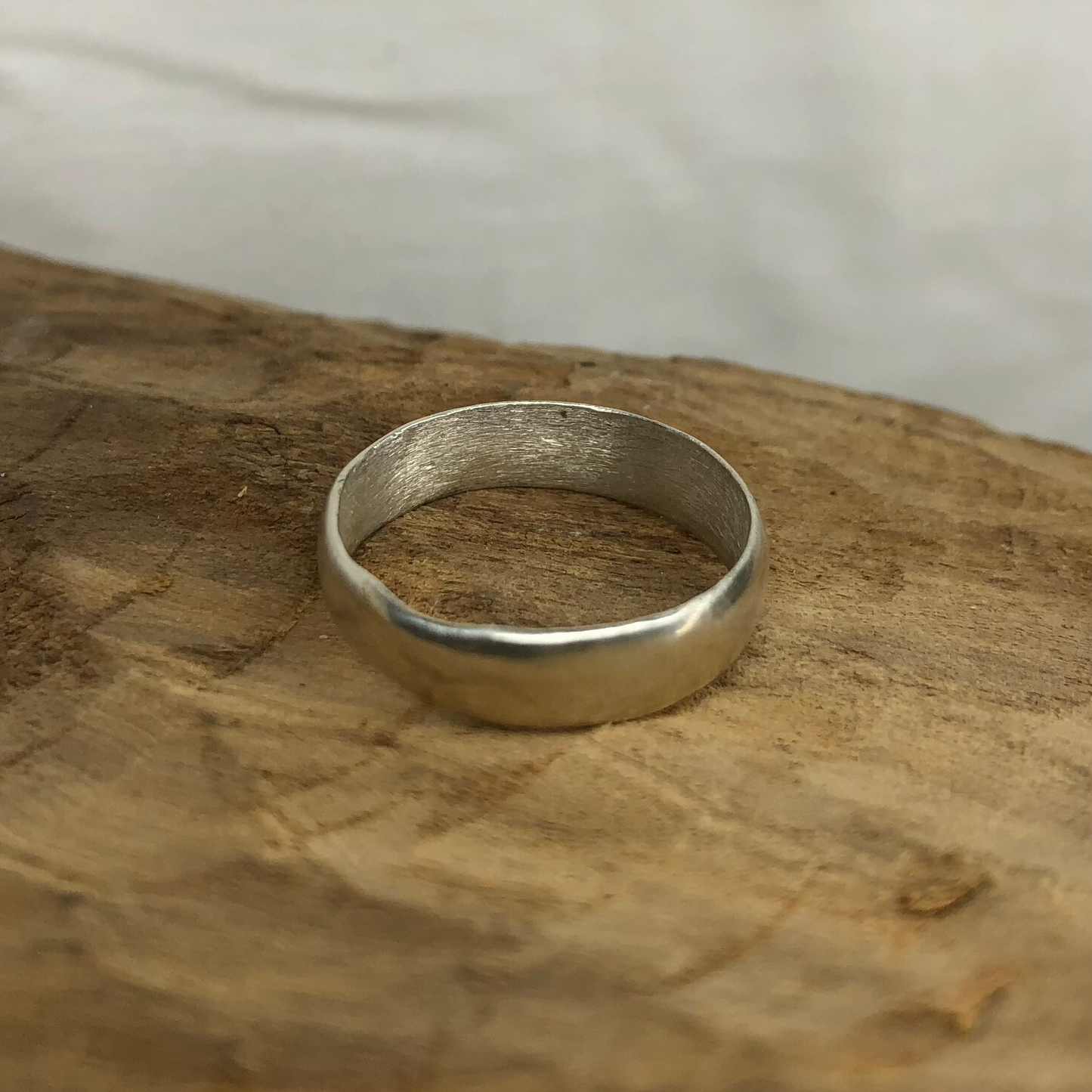Smooth Stack Ring
