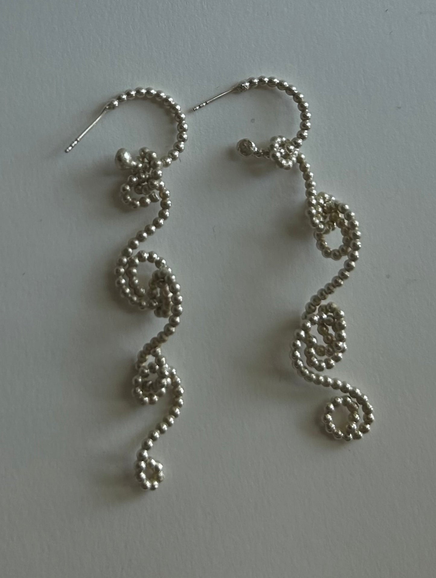 Bubble Drop Earrings