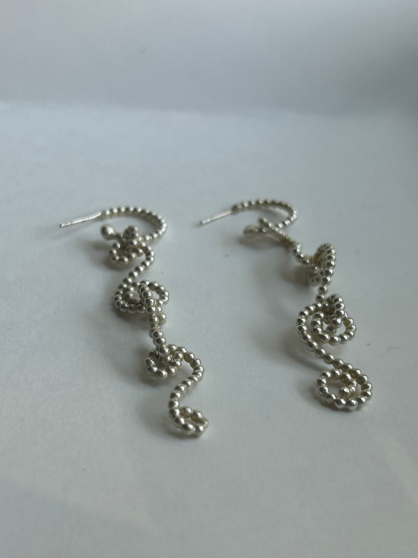 Bubble Drop Earrings