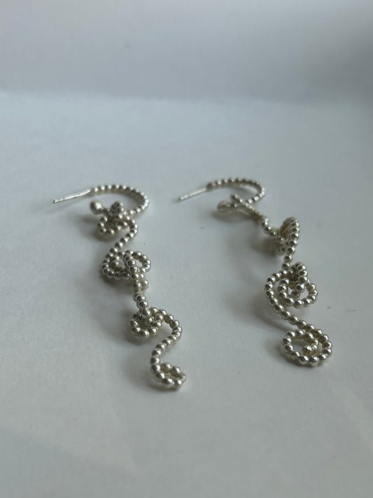 Bubble Drop Earrings