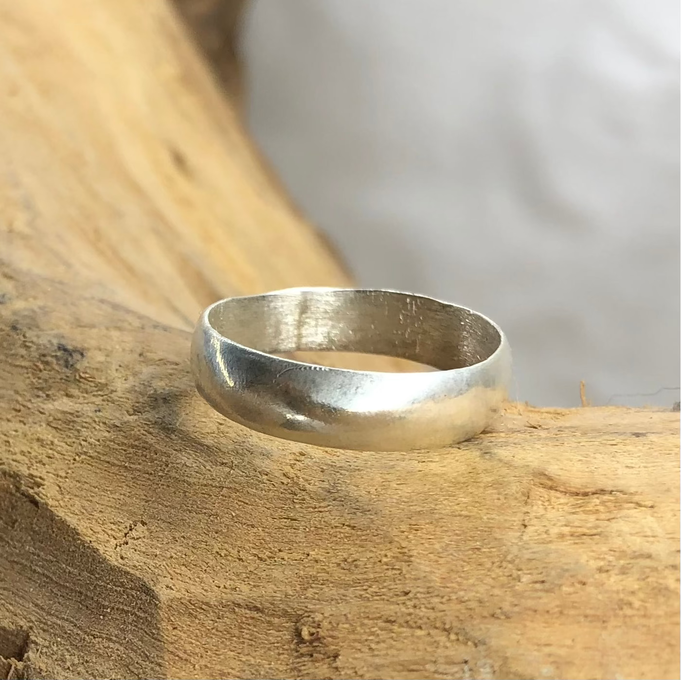 Smooth Stack Ring