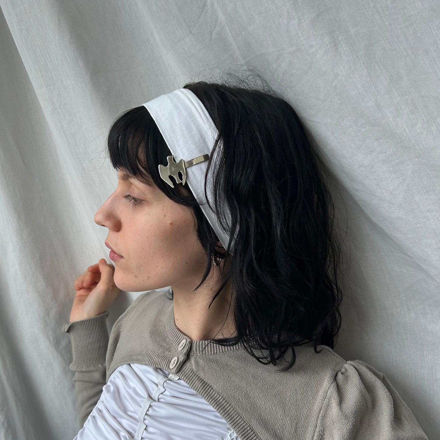 Dove Hair Clip